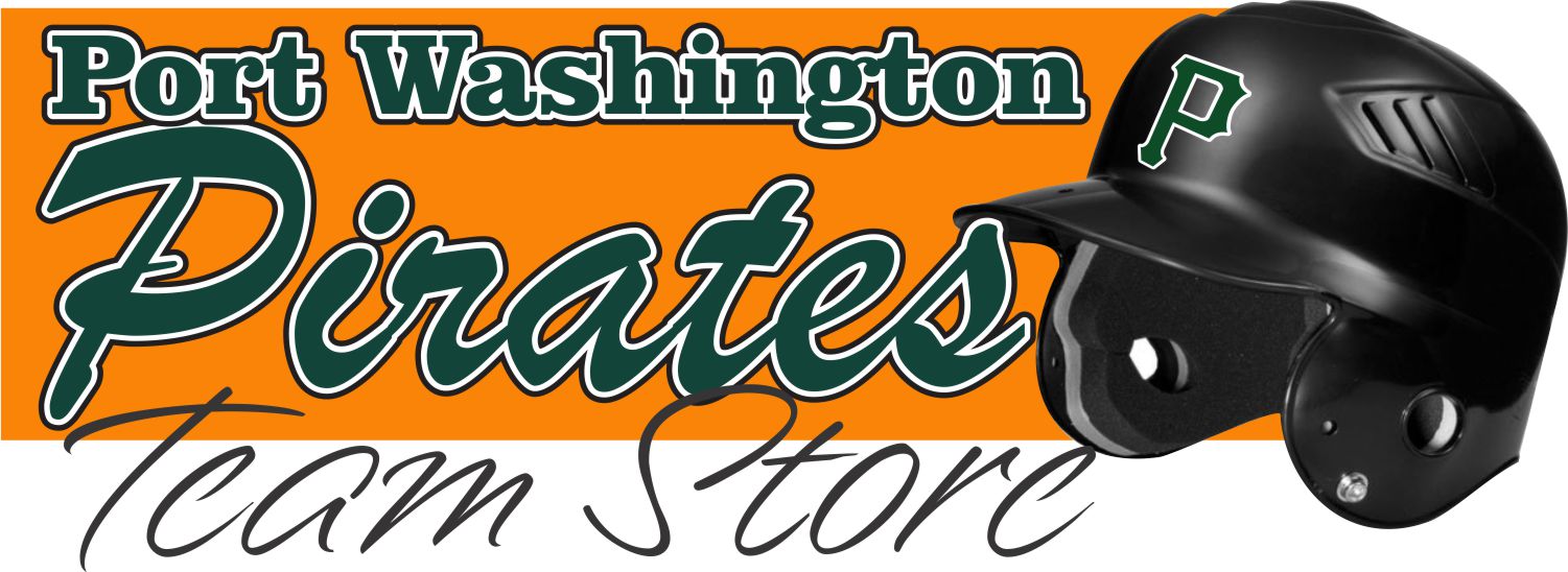 Port Washington Pirates Baseball Team Store Banner